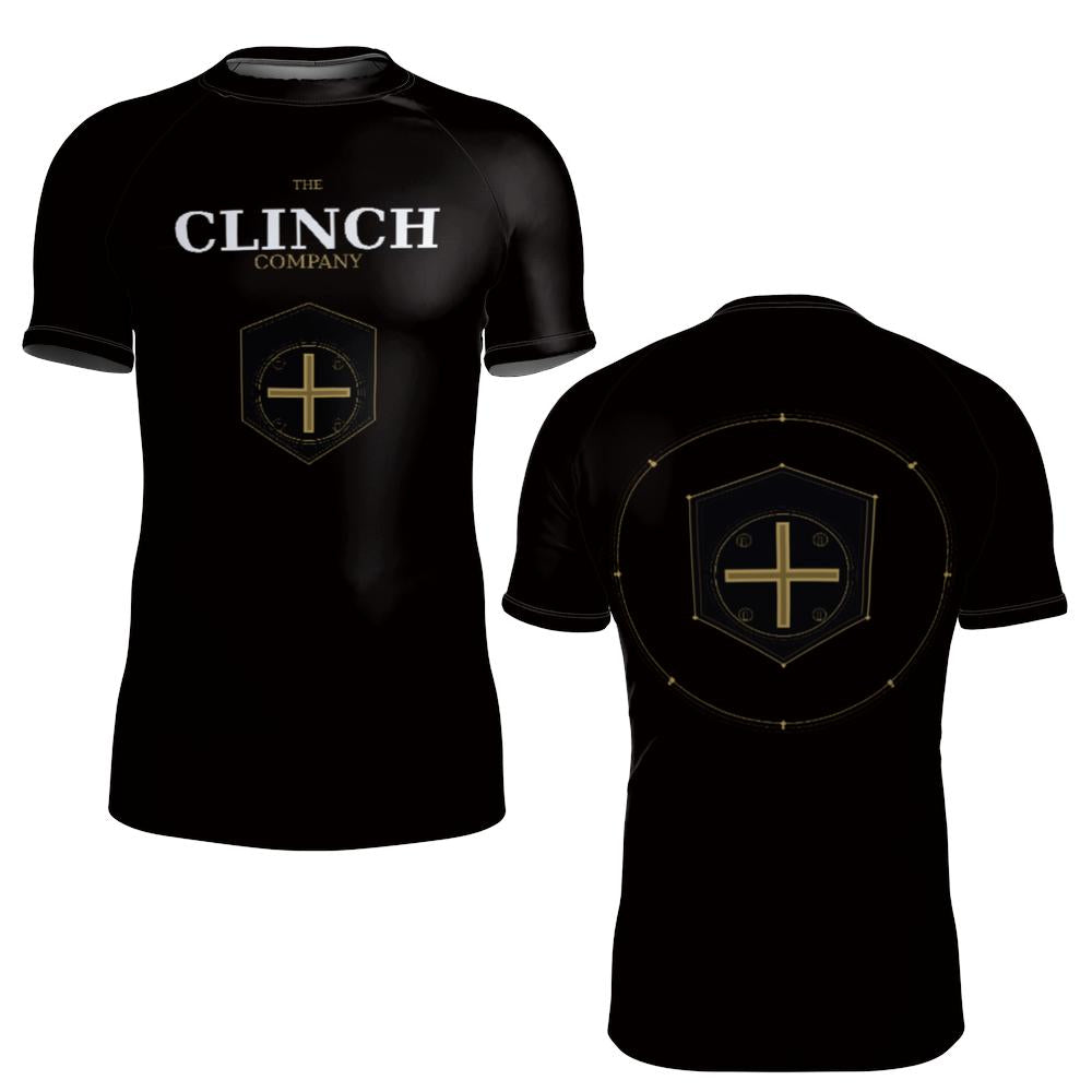The Clinch Company Rash Guard | "Blessed" | MMA/BJJ Top