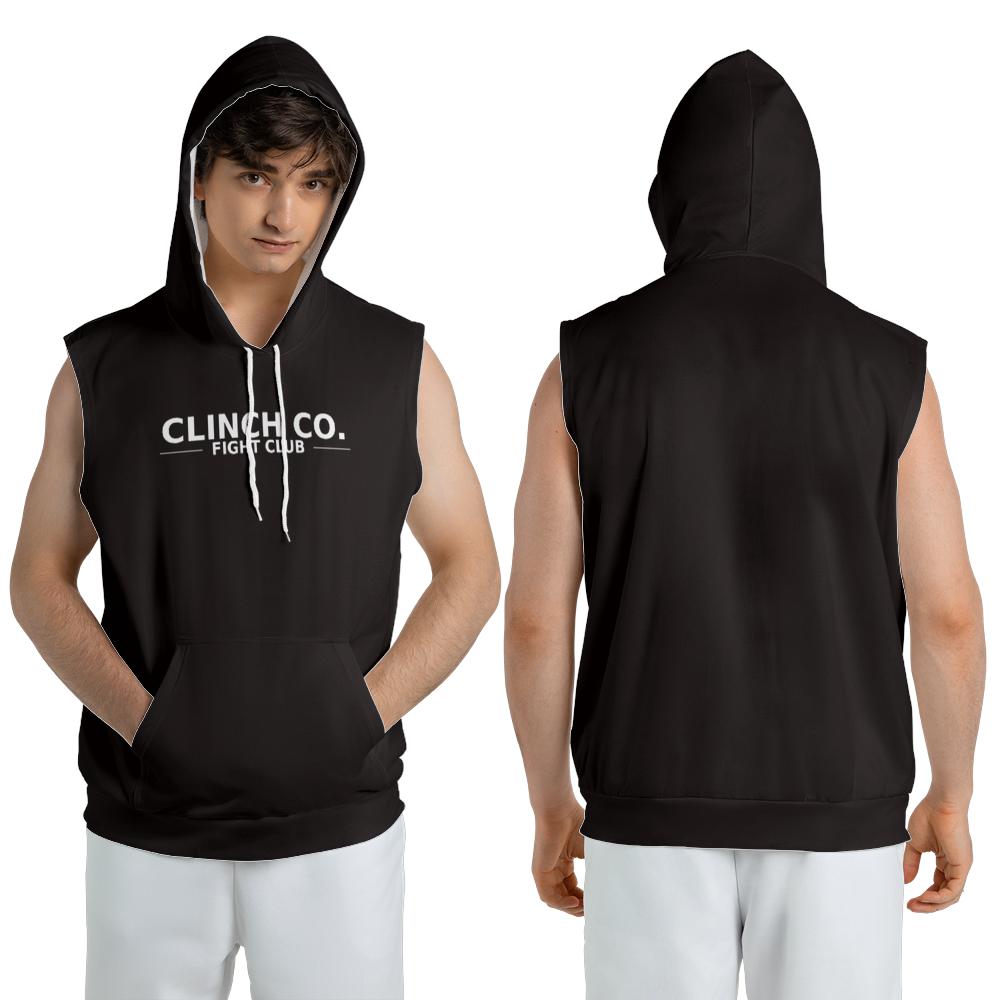Clinch Co. Fight Club Sleeveless Hoodie