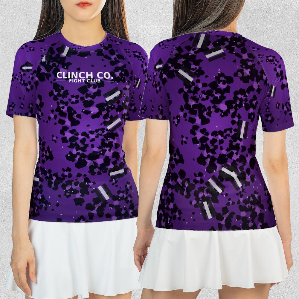 Women's Rash Guard | Clinch Co. Fight Club Women's Workout Top