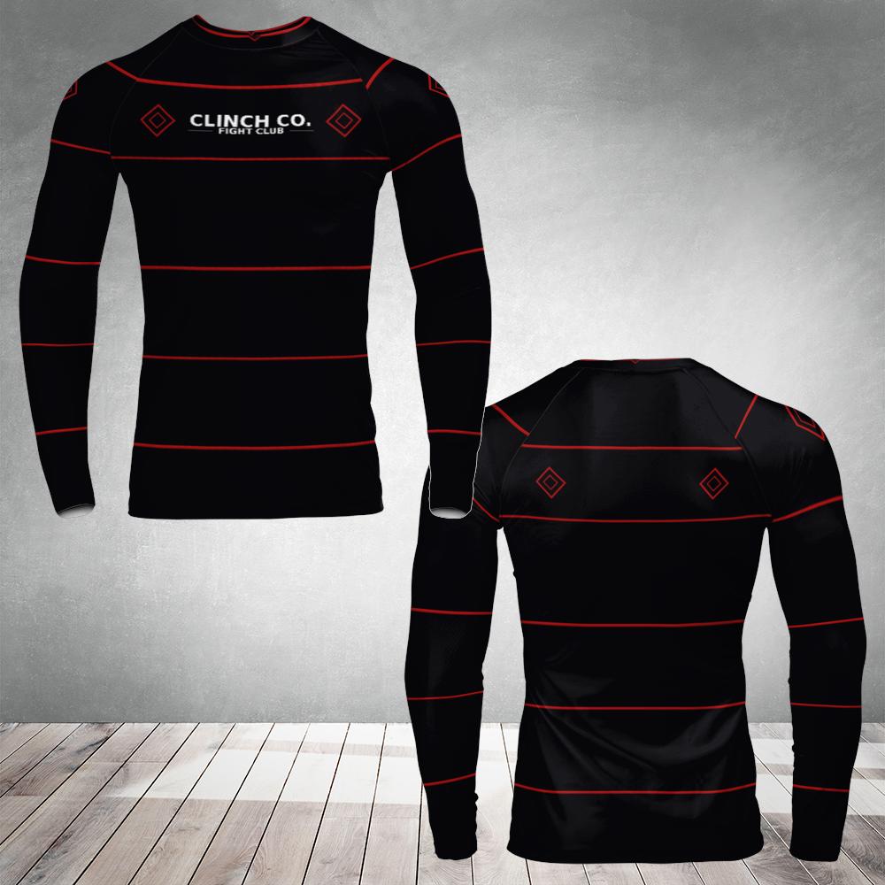 Clinch Co. Fight Club Long Sleeve Rash Guard