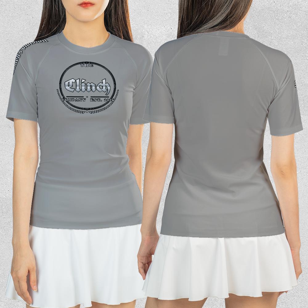 The Clinch Company Women's Division Rash Guard | Women's MMA/BJJ Top