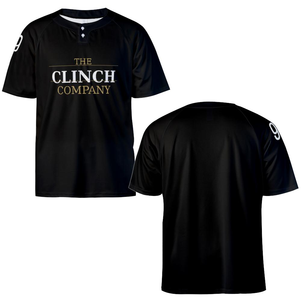 The Clinch Company Baseball Jersey Tee