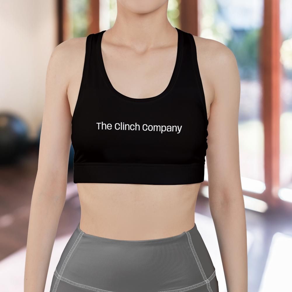 The Clinch Company Sports Bra | Women Workout Gear