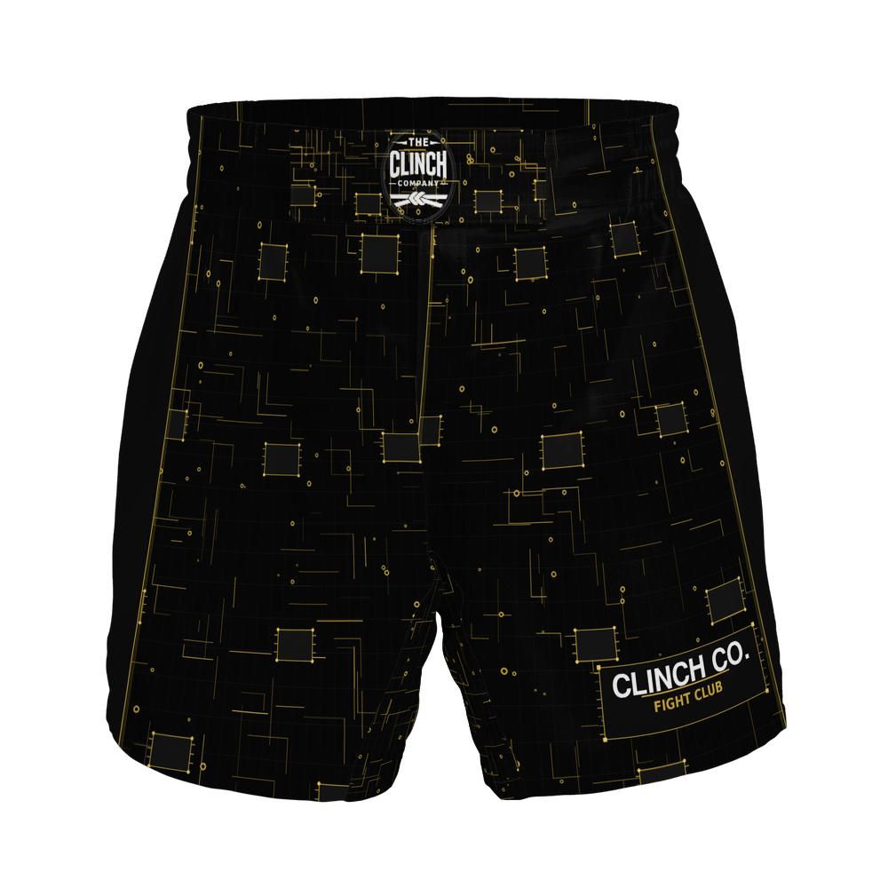 Clinch Co Shorts | "Tek Pak" | MMA/BJJ