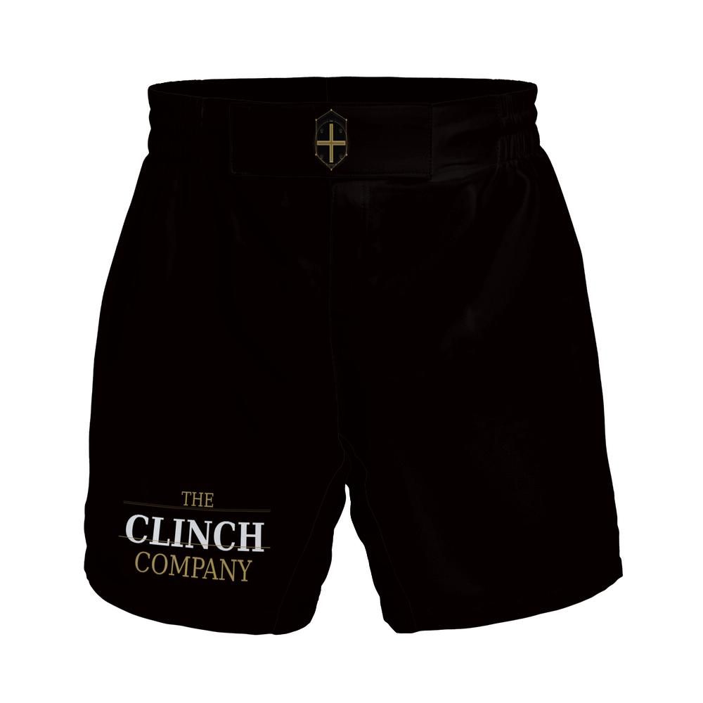 The Clinch Company Shorts | "Blessed" | MMA/BJJ Bottoms