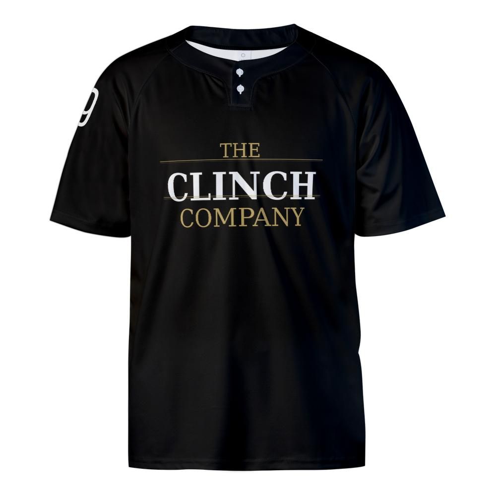 The Clinch Company Baseball Jersey Tee
