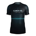Clinch Co. Fight Club Rash Guard | "OVERCLOCK" | MMA/BJJ Top