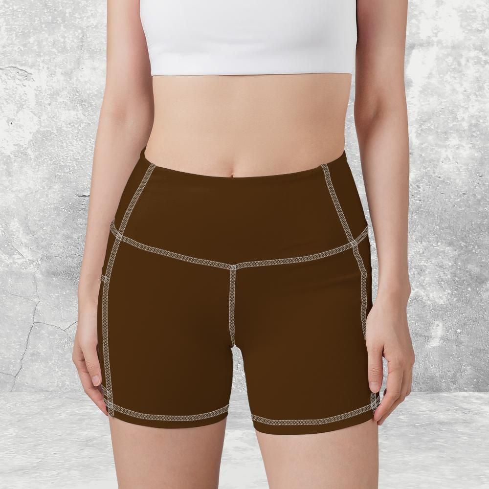 Clinch Co. Fight Club Yoga Shorts | Women MMA/BJJ Bottoms