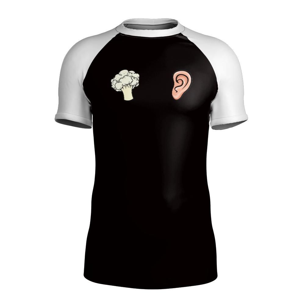 Cauliflower Ear Rash Guard | BJJ/MMA