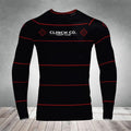 Clinch Co. Fight Club Long Sleeve Rash Guard