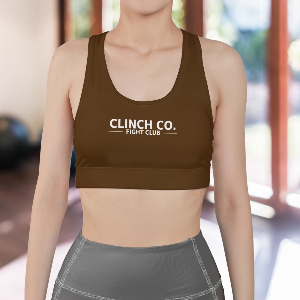 Clinch Co. Fight Club Sports Bra | Women MMA/BJJ Top