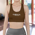 Clinch Co. Fight Club Sports Bra | Women MMA/BJJ Top