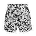 The Clinch Company Shorts | "White Cheetah" | MMA/BJJ Shorts