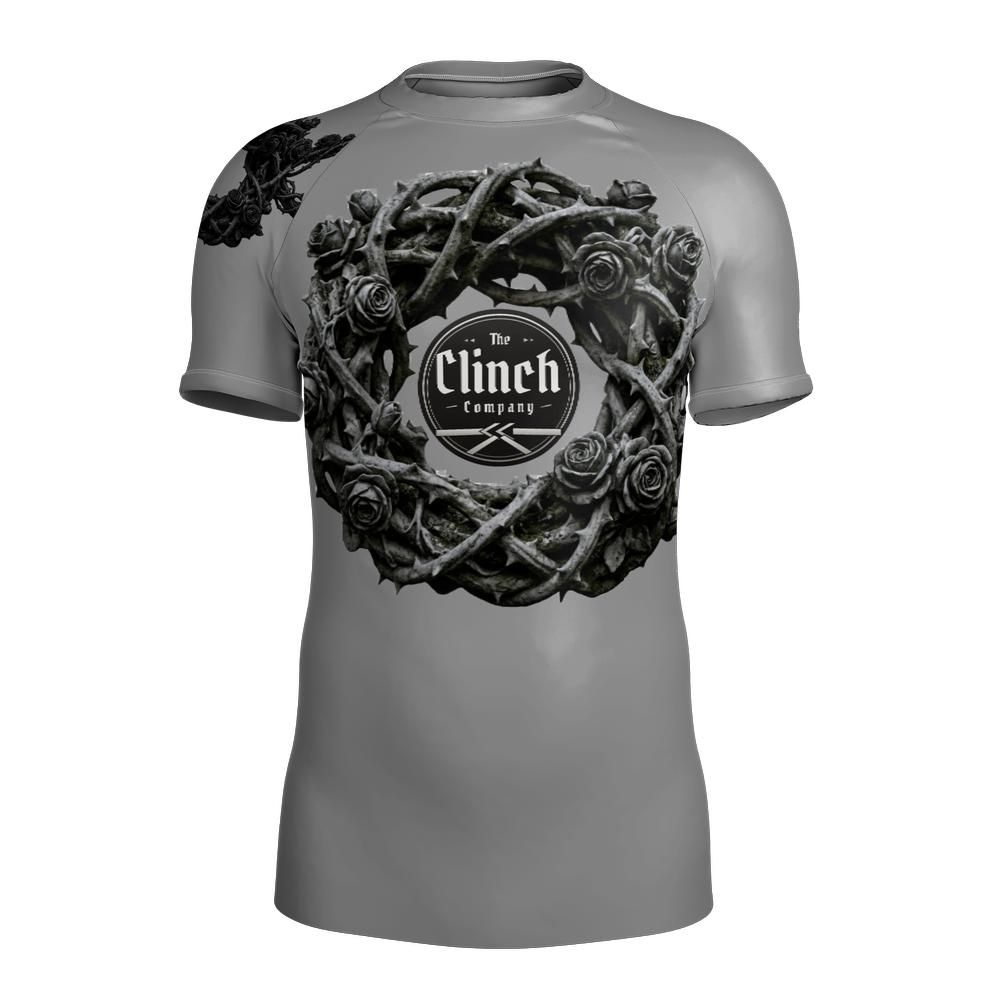 The Clinch Company Rash Guard | Sanctified | MMA/BJJ Top
