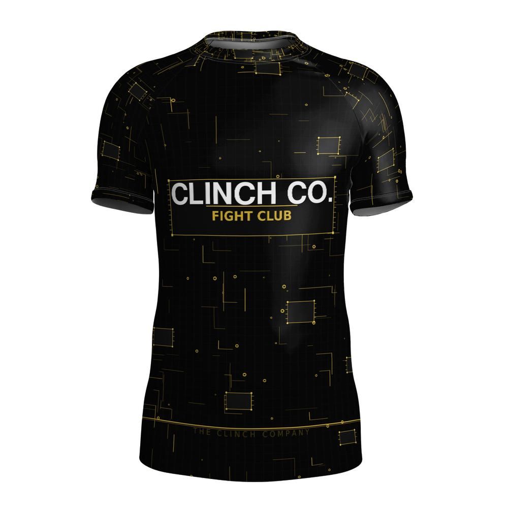 Clinch Co Rashguard Top | "Tek Pak" | MMA/BJJ