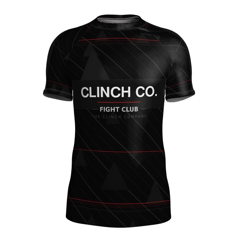 Clinch Co. Fight Club Rash Guard | BJJ/MMA