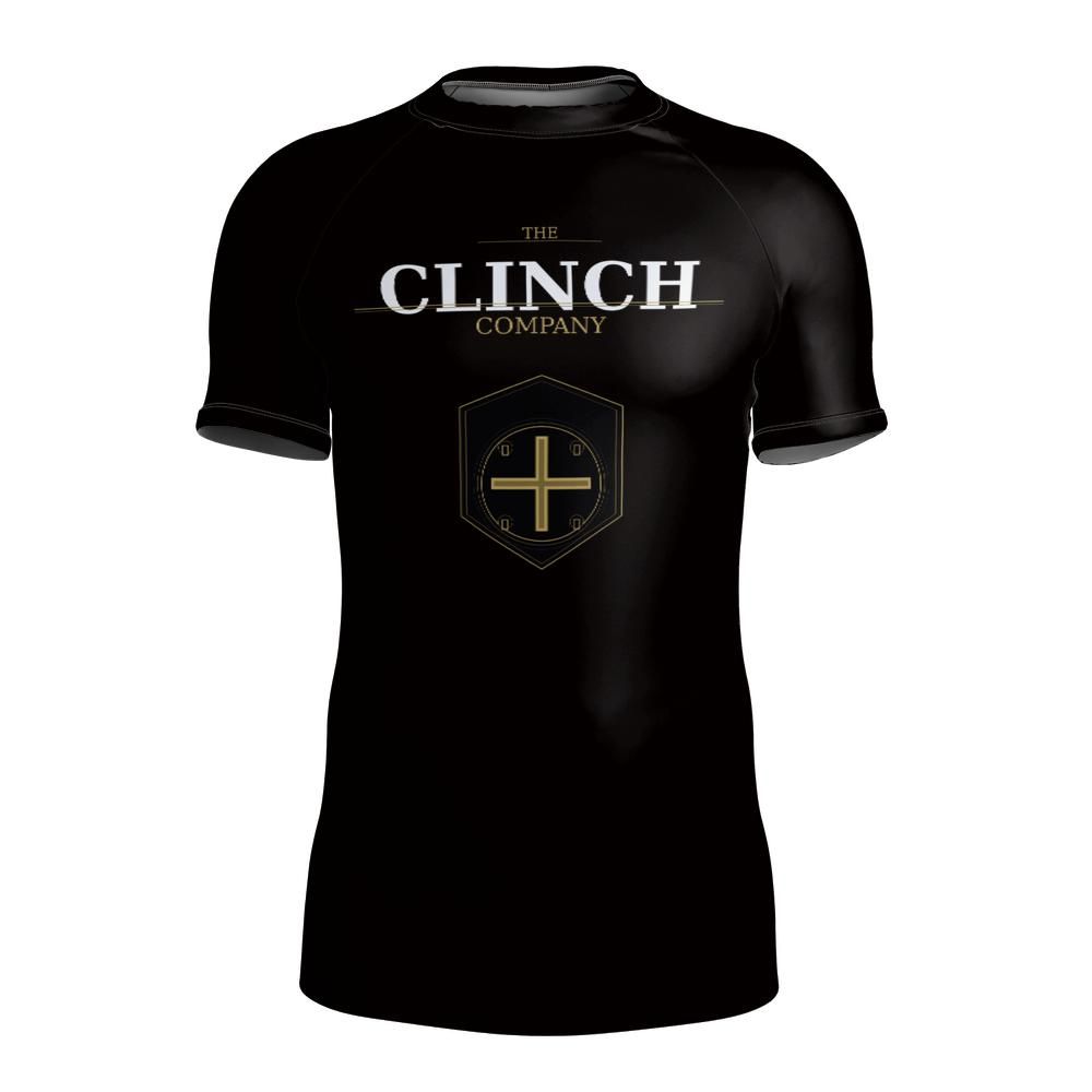 The Clinch Company Rash Guard | "Blessed" | MMA/BJJ Top