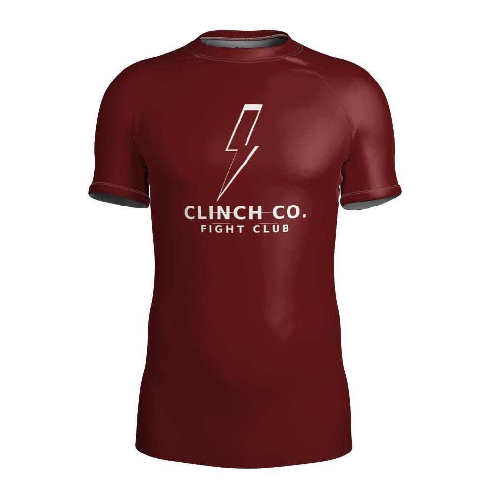 Clinch Co. Rash Guard | "Bolt" | MMA/BJJ Top