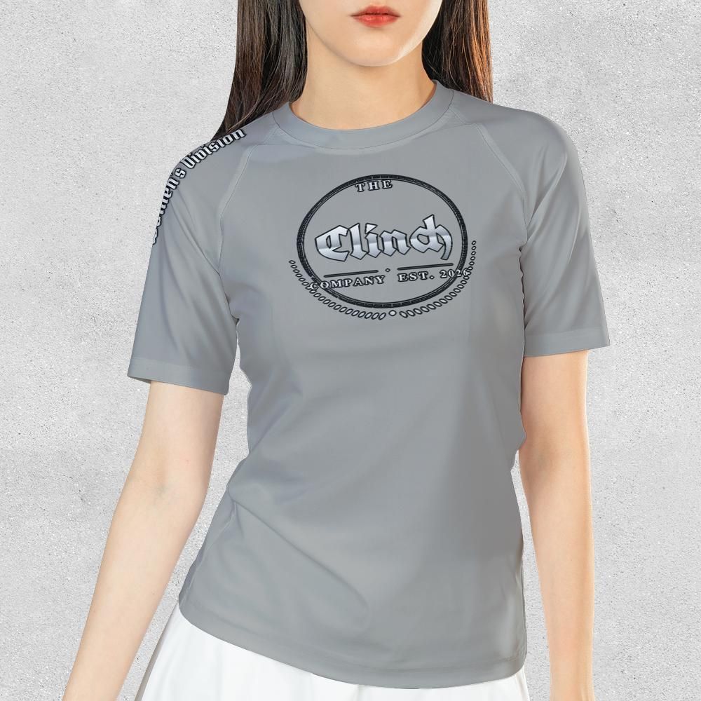 The Clinch Company Women's Division Rash Guard | Women's MMA/BJJ Top