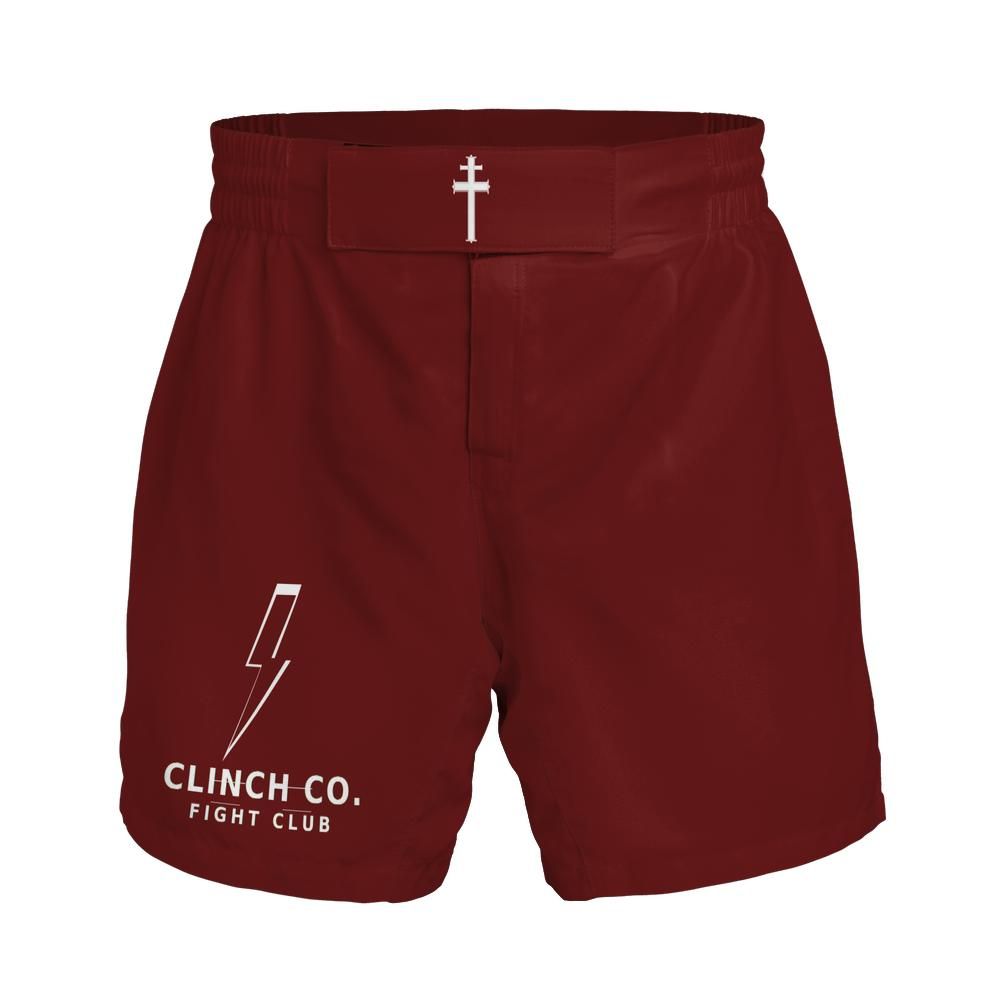 Clinch Co. Shorts | "Bolt" | MMA/BJJ Shorts
