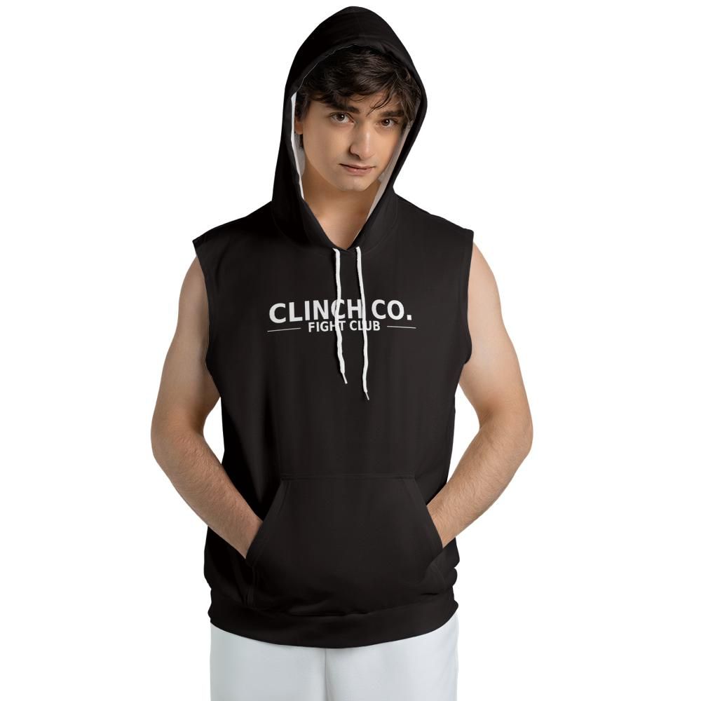 Clinch Co. Fight Club Sleeveless Hoodie