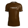 Clinch Co. Fight Club Rash Guard | Brown
