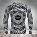 The Clinch Company Rash Guard | "Obsidian" | MMA/BJJ Top